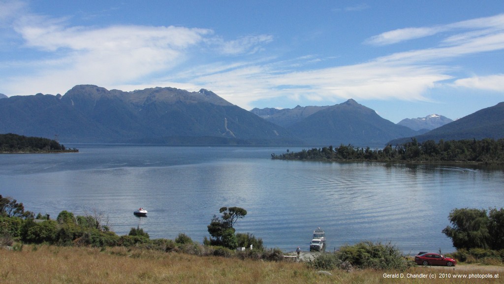 Lake Te Anau Downs